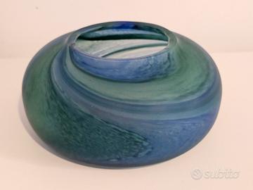 Vaso Ciotola vetro di Murano 20 cm