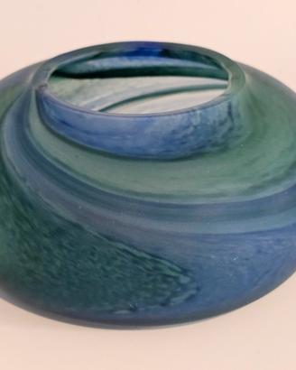 Vaso Ciotola vetro di Murano 20 cm
