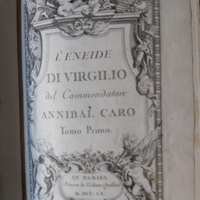 L'Eneide di Virgilio del Comm. Annibale Caro