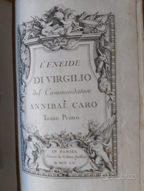 L'Eneide di Virgilio del Comm. Annibale Caro