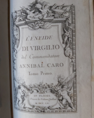 L'Eneide di Virgilio del Comm. Annibale Caro