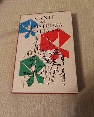 libro nuovo "canti della resistenza italiana "