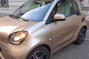 Smart eq pulse full elettrica