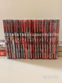 Manga Triage x sequenza (1-24 no 16-18)