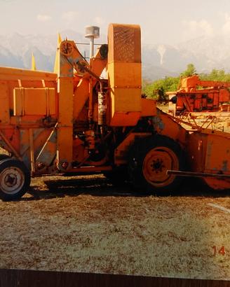 Mietitrebbie Laverda m60, m92 , al112