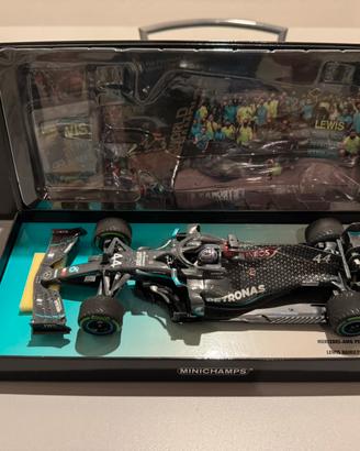 Minichamps 333 pcs Lewis Hamilton 2020 Turkey gp