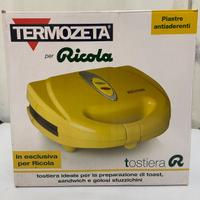Tostiera Termozeta Ricola