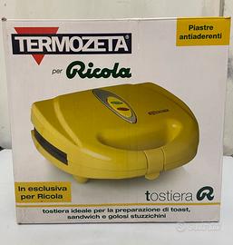 Tostiera Termozeta Ricola