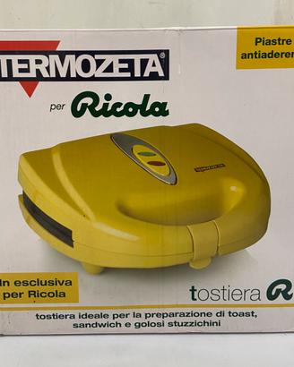 Tostiera Termozeta Ricola