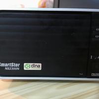 NAS Promise SmartStor NS2300N 2 Bay Raid 0-1 - 1Tb