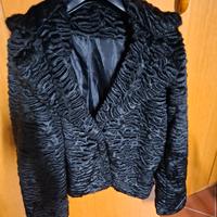 giacchino in pelliccia sintetica 