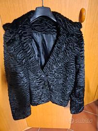 giacchino in pelliccia sintetica 