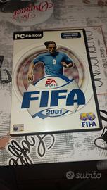 FIFA 2001 PC CD-ROM (MAI USATO)