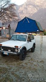 LADA NIVA camperizzazione Totale