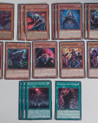 lotto base deck vampiro yugioh