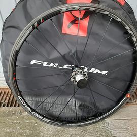 Ruote fulcrum zero carbon nuove 2 anni di garanzia