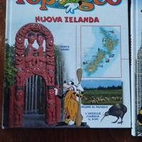 DISNEY POPOLI E PAESI TOPOGEO n. 51-52-8-11-47