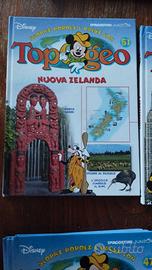 DISNEY POPOLI E PAESI TOPOGEO n. 51-52-8-11-47
