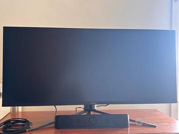 Monitor Gaming MSI 40” Ultrawide UWQHD 155 Hz