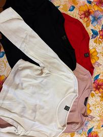 set magliette primavera-autunno