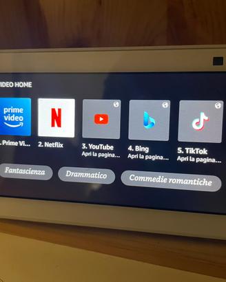 Amazon echo show 5 seconda generazione