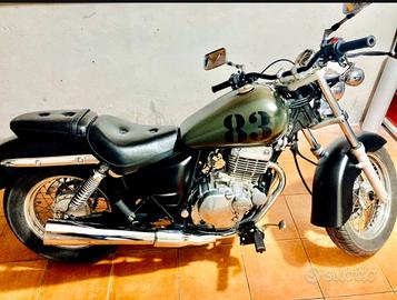 Moto Suzuki marauder