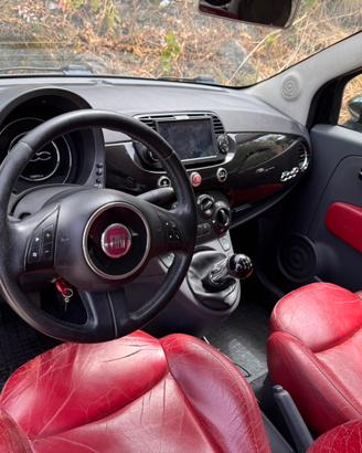 Fiat 500 cabrio