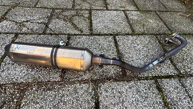 Scarico Akrapovic tmax530
