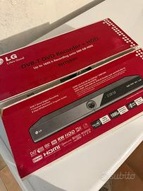 Lettore DVD Recorder + HDD. LG