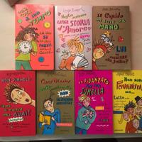 Libri "Le ragazzine" lotto 2