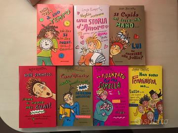 Libri "Le ragazzine" lotto 2