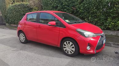 Toyota Yaris 1.4 D-4D Cool Unico Proprietario 2015