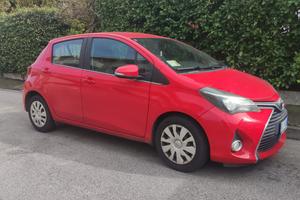 Toyota Yaris 1.4 D-4D Cool Unico Proprietario 2015