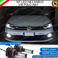 4 KIT LAMPADINE LED VOLKSWAGEN POLO 2018