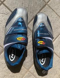 Scarpe Northwave 42 con ganci pedale