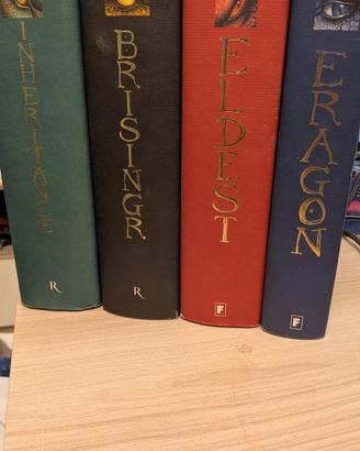 Collezione Eragon  completa 