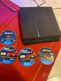 PlayStation 4 +giochi