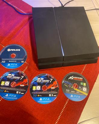 PlayStation 4 +giochi