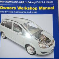 Manuale riparazione Opel Zafira B