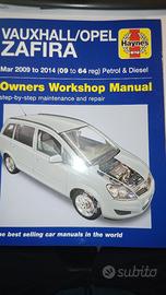 Manuale riparazione Opel Zafira B