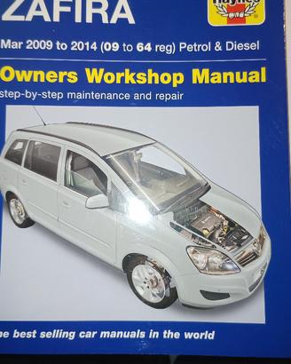 Manuale riparazione Opel Zafira B