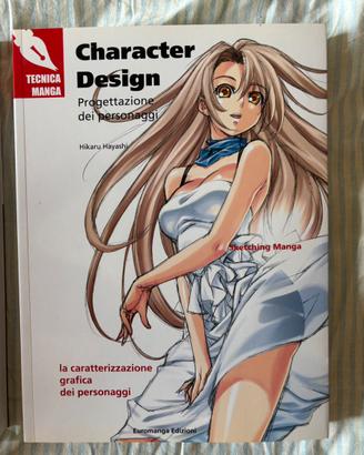 Libro Character Design