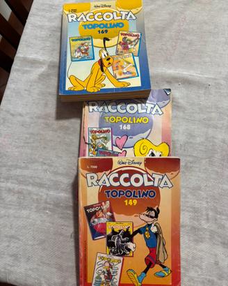 Lotto 3 Raccolta Topolino 149 168 169 Disney