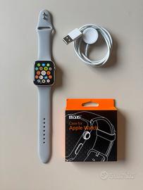 🍎Apple Watch Series 5 44mm LTE Acciaio Inox🔋79%