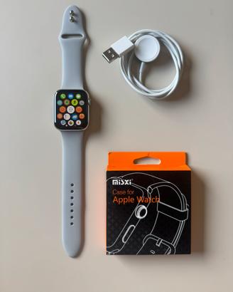 🍎Apple Watch Series 5 44mm LTE Acciaio Inox🔋79%