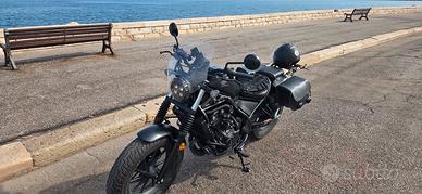 honda rebel 500 2025 km 9300