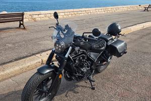 honda rebel 500 2025 km 9300