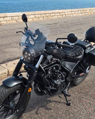 honda rebel 500 2025 km 9300