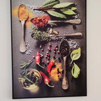 Quadro moderno per cucina