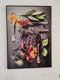 Quadro moderno per cucina